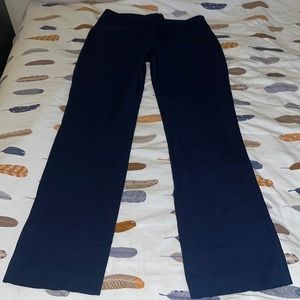 Navy blue dress pants